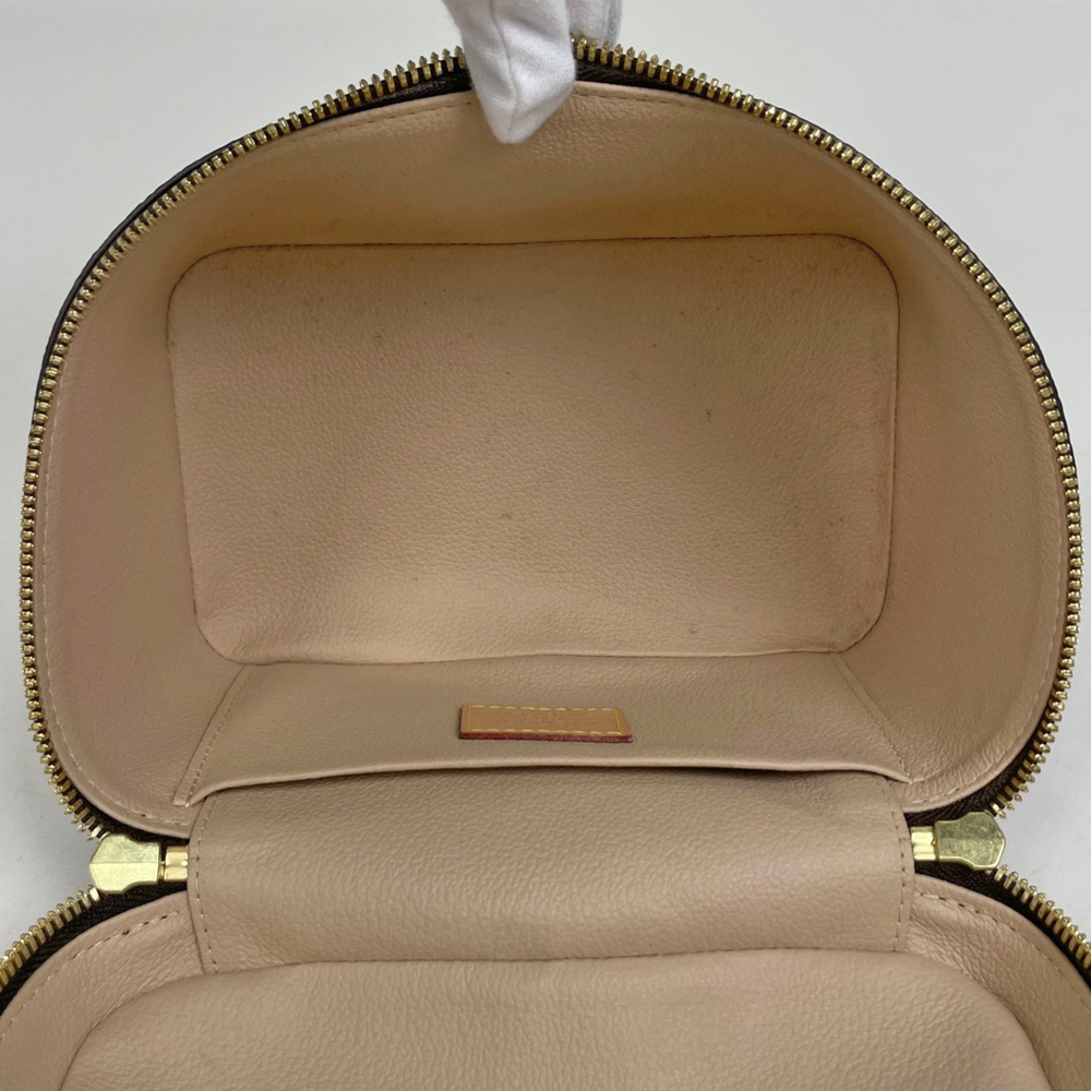 LOUIS VUITTON Authentic Brown Monogram Pouch - Picture 8 of 8